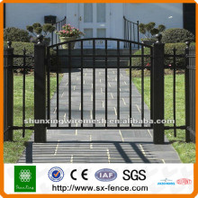 Puerta de metal decorativo (diferentes diseños)